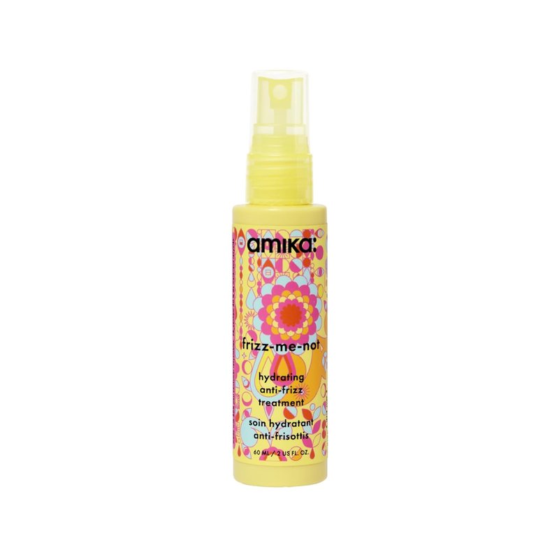 Amika Frizz-Me-Not Hydrating Anti-Frizz Treatment - Lightweight Spray for Medium to Thick Hair, Humidity & Heat Protection | Smooth Frizz for Up to 3 Days