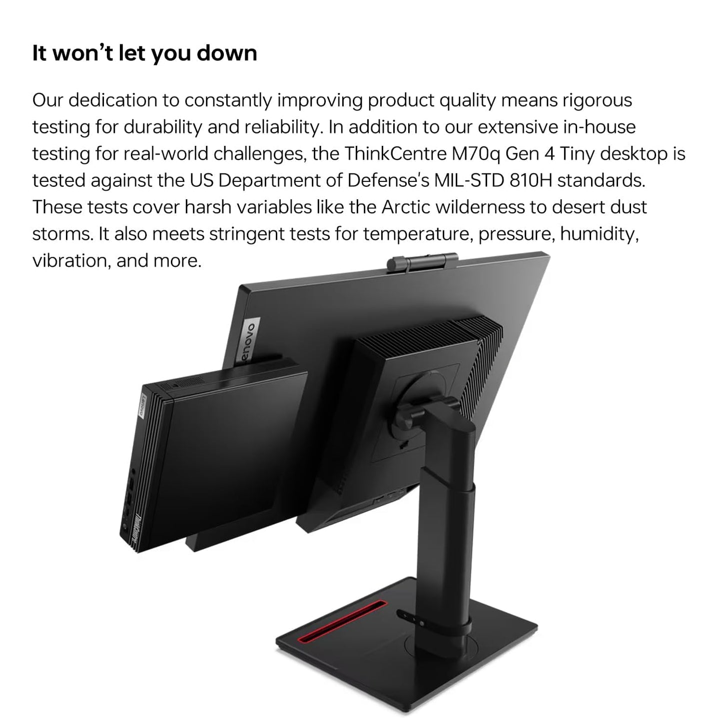 Lenovo ThinkCentre M70q Tiny 1L Business Desktop Computer, 12th Gen Intel Hexa-Core i5-12500T (Beat i7-11700T), 16GB DDR4 RAM, 512GB PCIe SSD, WiFi 6, Bluetooth 5.1, Windows 11 Pro