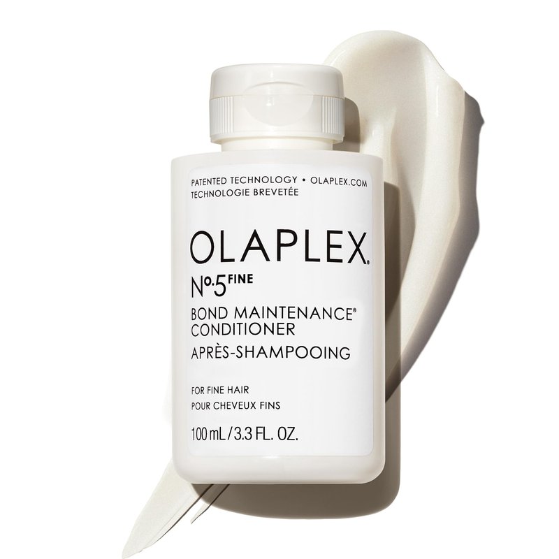 Olaplex NÂº.5FINE Bond Maintenanceâ¢ Lightweight Volumizing Conditioner: Repairs Damage & Defend Against Future Breakage | For Coily, Curly, Straight, and Wavy, 100 mL / 3.3 Fl. Oz.