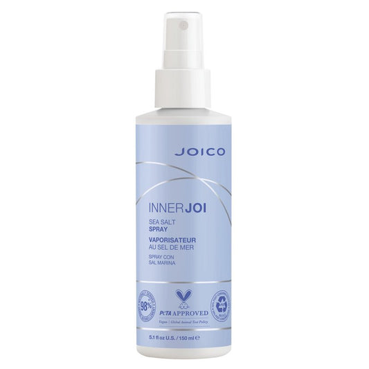 Joico InnerJoi Sea Salt Spray | Styling For All Hair Types | Sulfate & Paraben Free | Naturally-Derived Vegan Formula | 5.1 oz