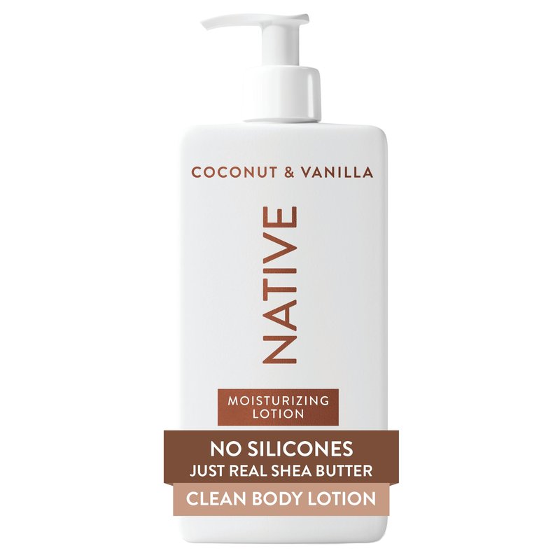 Native Body Lotion with Naturally Derived Ingredients - Candy Cane - Silicone, Paraben, & Dye Free Leaving Skin Soft and Hydrating | Holiday Seasonal Scent Bundle, 16.5 oz - 2 Pk