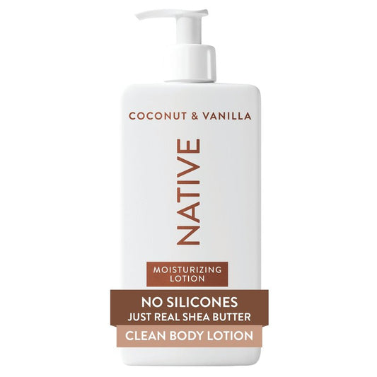 Native Body Lotion with Naturally Derived Ingredients - Candy Cane - Silicone, Paraben, & Dye Free Leaving Skin Soft and Hydrating | Holiday Seasonal Scent Bundle, 16.5 oz - 2 Pk