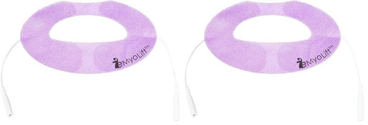 Conductive Lip Mask for Myolift - Anti-Aging Microcurrent Facial Tool | Instant Face Lift, 2-Pack