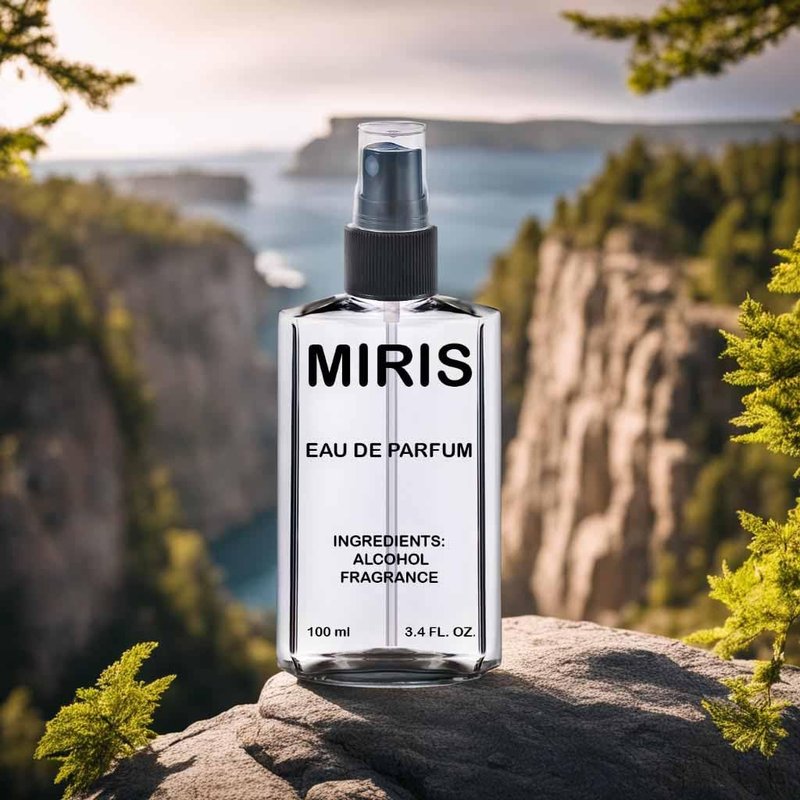 MIRIS No. 72308, Inspired by Gardenia, Long-Lasting Eau de Parfum for Women, Spray 3.4 Fl Oz / 100 ml