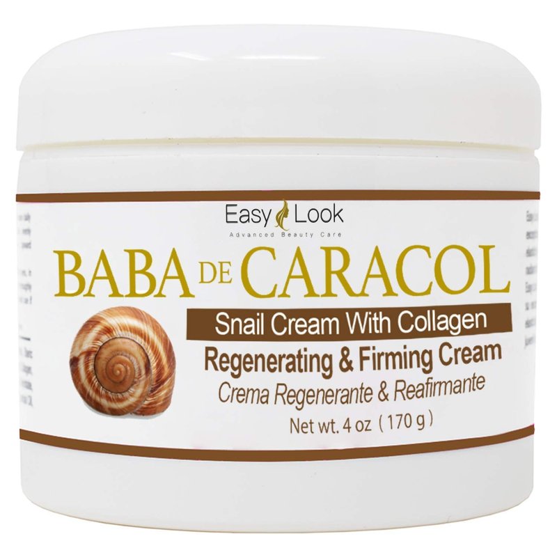 Snail Cream with Collagen - Regenerating & Firming Moisturizer | Anti-Aging Skincare