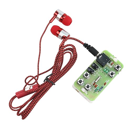 Yidab Soldering Practice Kit DIY Stereo Radio Plug-in Circuit Kit Learn Soldering Kit for Beginners