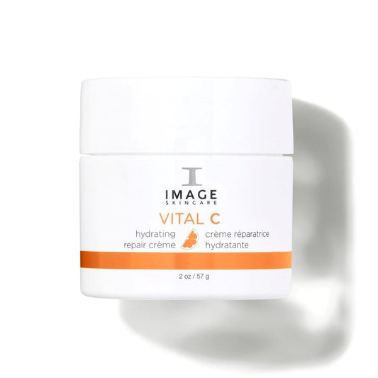 VITAL C Hydrating Repair Crème - Face Night Cream with Hyaluronic Acid for Dry Skin | Full-Size 2 fl oz