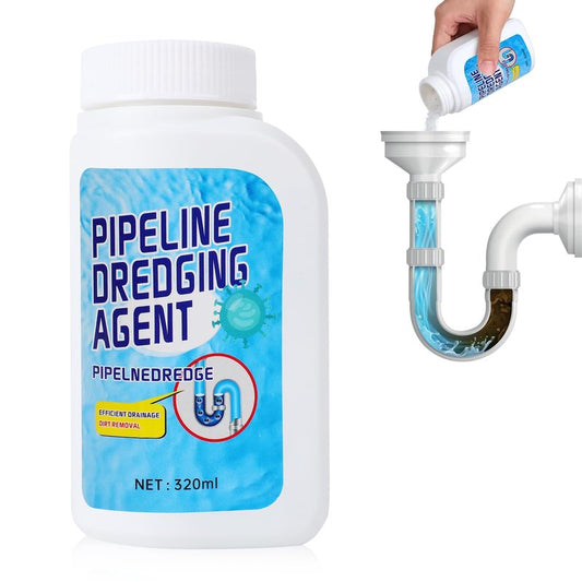 Powerful Pipe Dredging Agent,Pipeline Dredging Agent,Powerful Quick Cleaning Drain,Kitchen Sink Drains and Pipe Cleaner,for Kitchen Bathroom Toilet (1Pc)