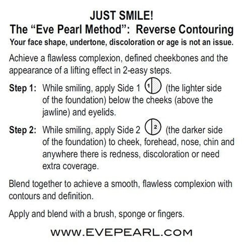 EVE PEARL HD Dual Foundation - Full Coverage, Long-Lasting Makeup | Lightweight Texture with Vitamin E (Medium)