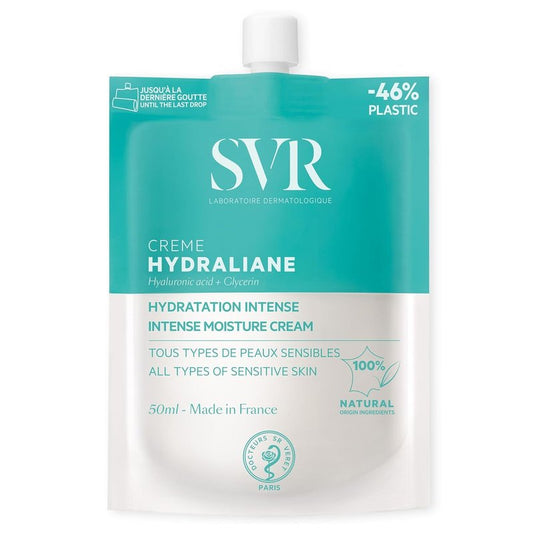 SVR - Hydraliane Hydrating Face Cream - Face Moisturizer for Normal to Dry, Sensitive Skin - All day Hydration - Dermatologically Tested, Hypoallergenic - Naturally-Derived Ingredients - 1.3 fl.oz