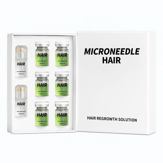 Hair Regrowth System, Advanced Hair Growth Treatment Ginseng, Eclipta Prostrata, Peppermint Oil and Ginger Root, Treatment for Thicker, Strengthens Roots,for Men and Women 1pcs