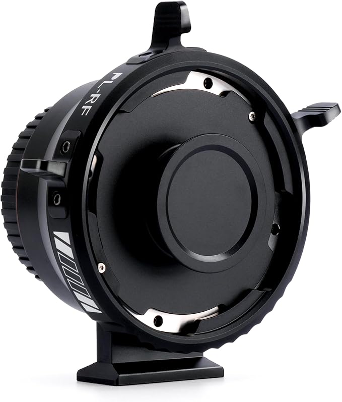 SNIPIZ PL-RF Lens Mount Adapter with Rotary Lock, Compatible with PL Lens to Canon RF Mount Cameras