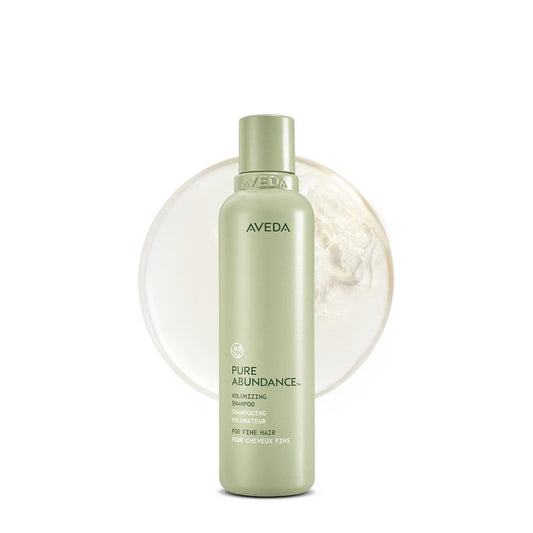 Aveda Pure Abundance Volumizing Shampoo | Shampoo For Fine Hair | Removes Product Build-Up And Excess Oil | 4X More Volume* | Notes of Jasmine, Peppermint, Pamarosa and Ylang Ylang | 6.7 Fl Oz