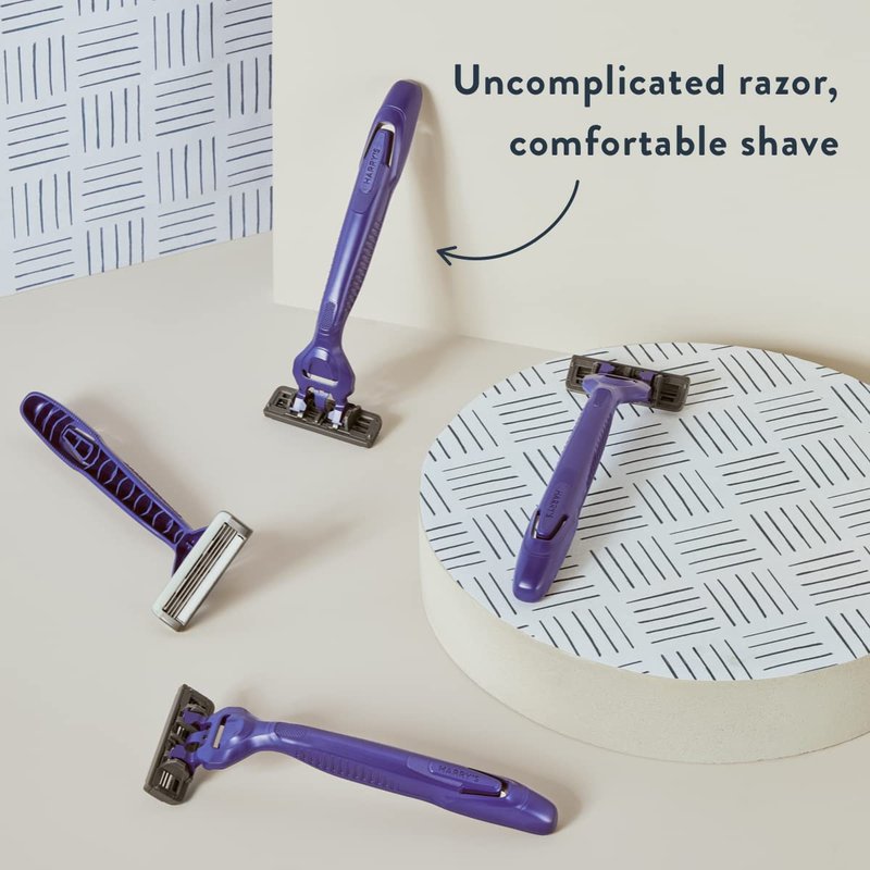 Harry's Disposable Razors for Men - 10 Count - 3-Blade Men's Razors for Travel and On-the-Go Convenience (Pack of 2)