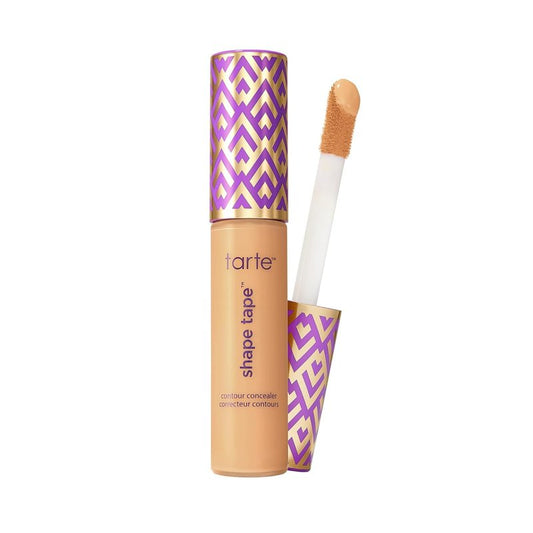 Tarte Shape Tape Concealer - Full-Coverage, Creaseless Soft Matte Finish | Brightening Under-Eye & Face Makeup, 16hr Longwear, Vegan