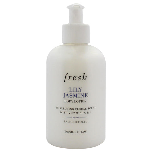 Lily Jasmine Body Lotion by Fresh for Women - 10 oz Body Lotion
