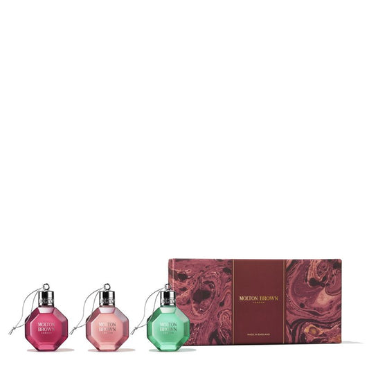 Molton Brown Festive Body Wash Bauble Gift Set