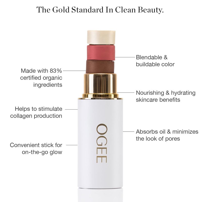 Ogee Sculpted Face Stick
