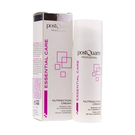 POSTQUAM Professional Nutriaction Cream Dry And Dehydrated Skin 50ml – Skin Care – Daily Use - Nourishing Anti-Wrinkle - Provides An Immediate Regenerative Action – Natural Ingredients