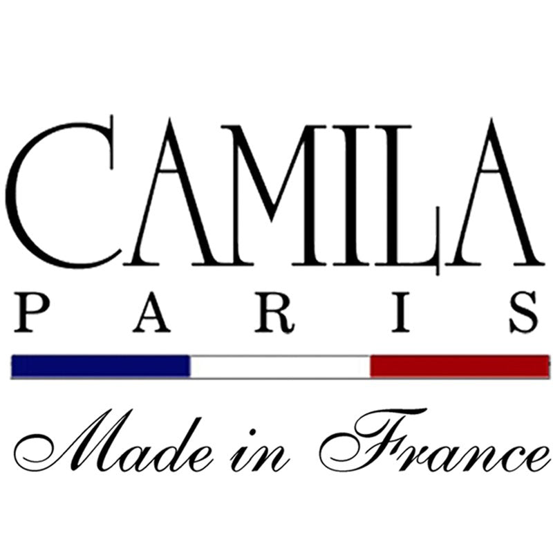 Camila Paris MP925 French Hair Clip for Women Thick Hair for Long Curly Wavy Hair, Girls Hair Claw Clips Jaw, Durable Styling Big Claw Clip for Thick Hair, Strong Hold No Slip Grip, Made in France