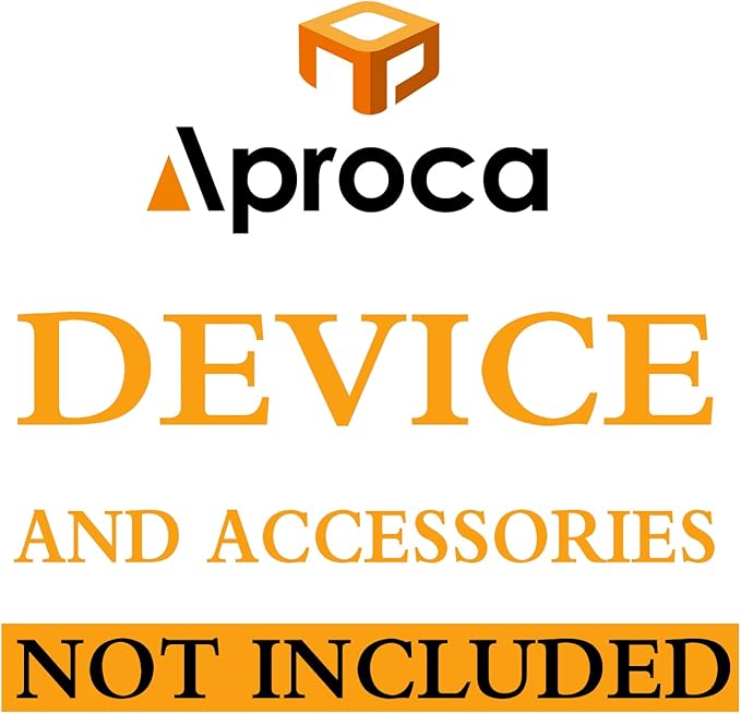 Aproca Case Compatible with Epson Workforce ES-50 ES-55R ES-60W ES-65WR DS-30 DS-70 DS-80W Document Scanner, Portable Storage Bag for Accessories (Case Only)