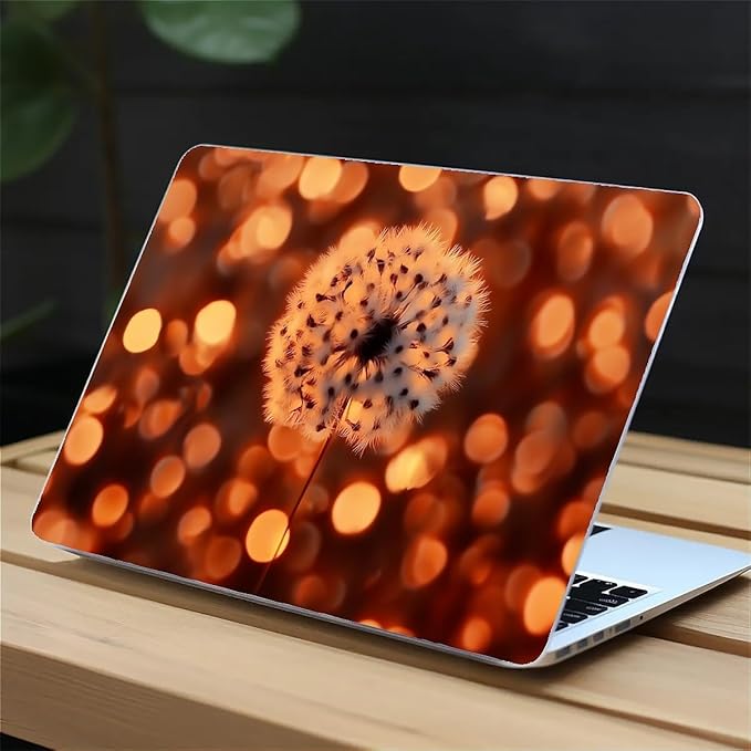 COTAIL Compatible with MacBook Air 13.3 13.6 Inch Case 2022 2021 2020 2019 Plastic Hard Shell Case Cover,13.6 Air (A2681) M2 2022, Dandelion