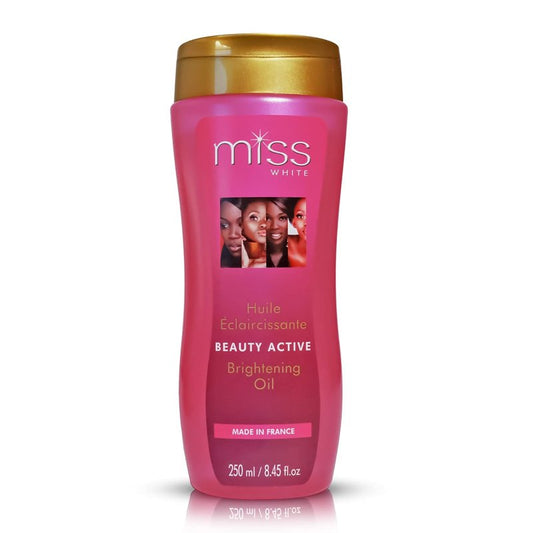 Miss White Brightening Oil - Skin Brightening with Almond Oil | 250ml