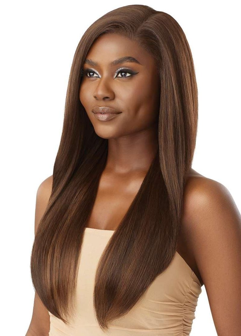 Outre Lace Front Wig - Melted Hairline - Kairi (JET BLACK 1)