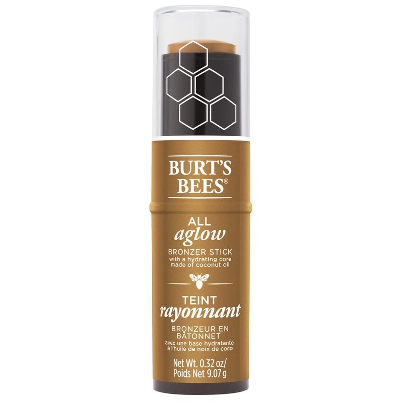 Burts Bees 100% Natural All Aglow Bronzer Stick, Bronze Splash - 0.3 Ounce