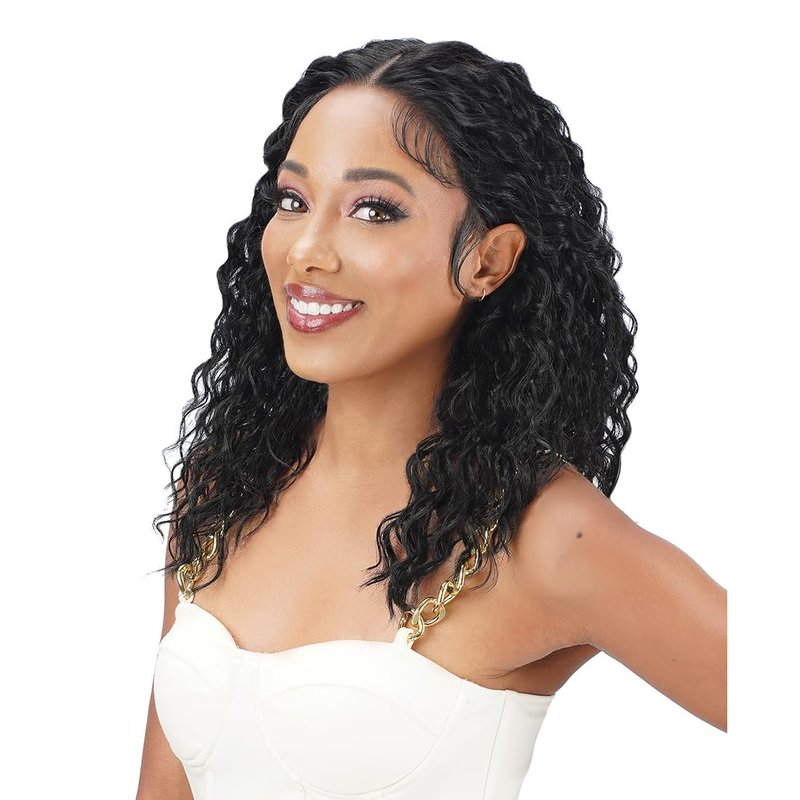 Zury Sis Chunky Synthetic Hair Hd Lace Front Wig - Izara (1)