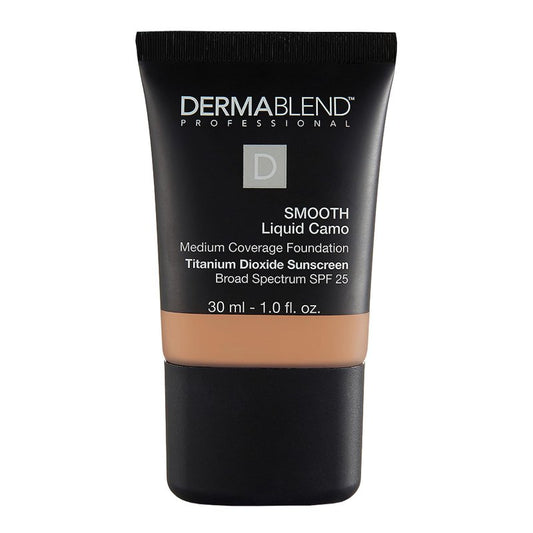 Dermablend Smooth Liquid Foundation with SPF 25, 40W Sienna, 1 Fl. Oz.