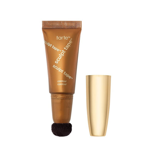 tarte sculpt tape contour â Lightweight Cream Bronzer with Shea Butter for Blendable, Buildable Contour & Natural Looking Sculpted Glow, Vegan & Cruelty-Free, travel size, espresso