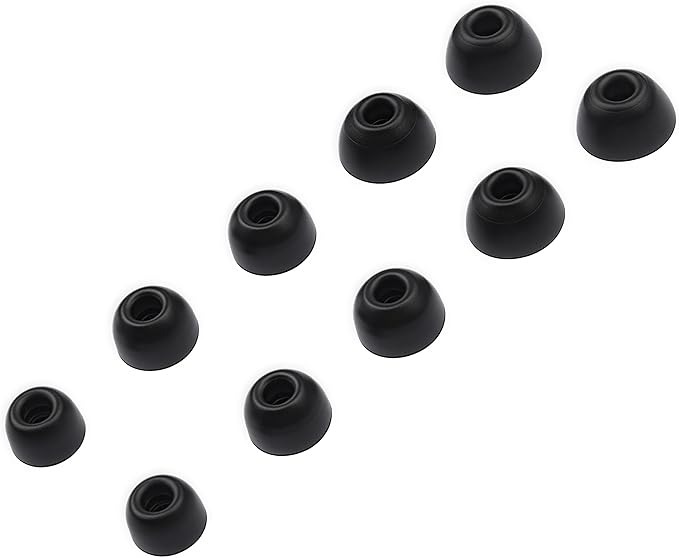 Eartips for Powerbeats Pro 2 Replacement Ear Tips,5 Pairs Designed Exclusively for Beats Powerbeats Pro 2(2024), Not Fit Pro 1st Gen -Sport Anti-Slip Silicone Earbud Tips,Secure Gym/Running Fit