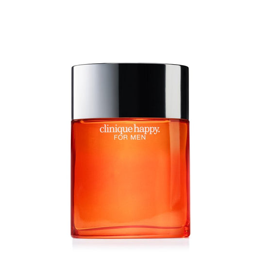 Clinique Happy For Men Eau de Toilette Cologne Spray | Notes of Kaffir Lime + Mandarin | Cologne for Men, 3.4 Fl Oz