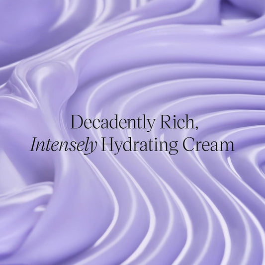 TATCHA The Dewy Skin Cream | Rich Face Cream to Hydrate, Plump and Protect Dry and Combo Skin | 10 ml / 0.34 oz