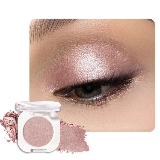 Skiennix Champagne Shimmer Cream Eyeshadow - Light Gold Metallic Glow for Mature Skin, Vegan & Cruelty-Free