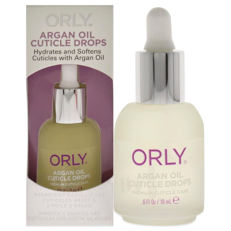 Argan Oil Cuticle Drops - Nourishing Treatment for Healthy Nails | 0.6 oz