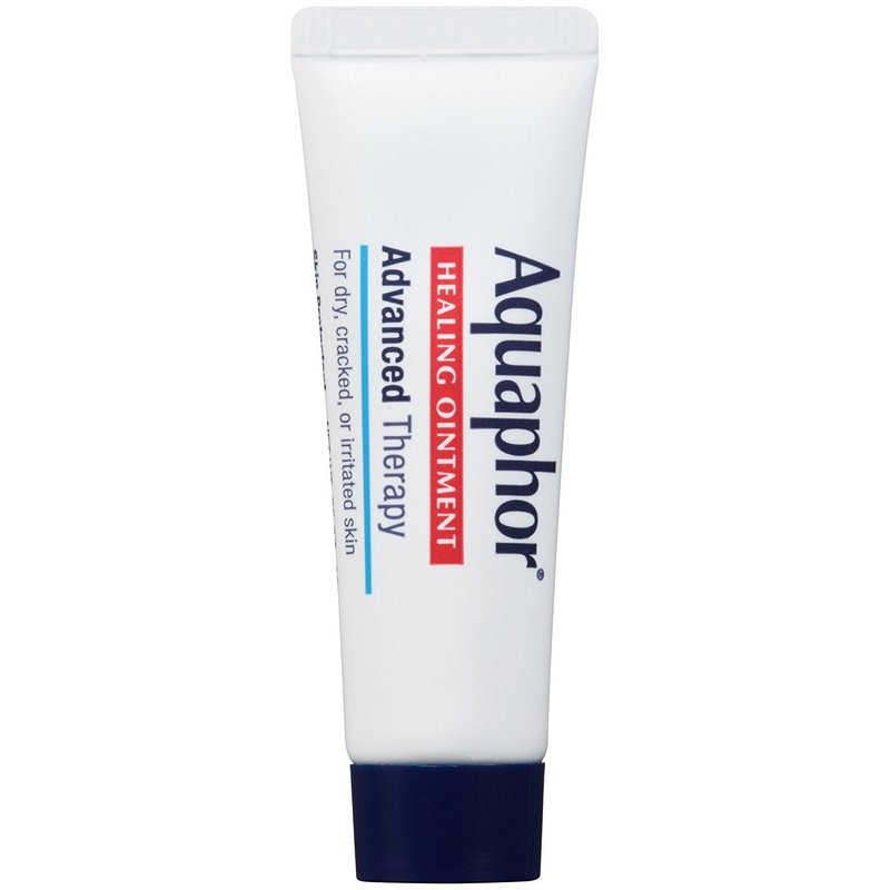 Aquaphor Healing Ointment - Advanced Therapy Skin Protectant | Dry Skin Body Moisturizer, 0.35 Oz Tube, Pack of 2