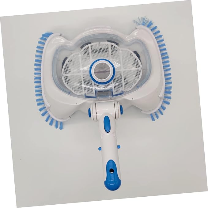 Pool Cleaning Equipment Pool Vacuum Brush Corrosion-Resistant Material for In-ground