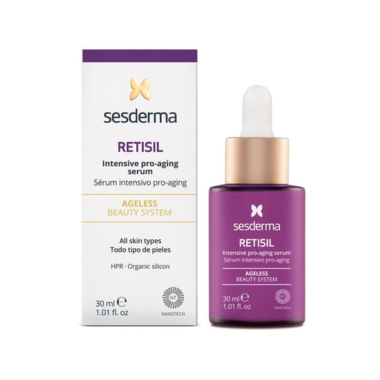 Sesderma RETISIL Intensive Pro-Aging Serum | Ageless Beauty System | Wrinkles | Silky Smooth Skin, 1.0 fl oz