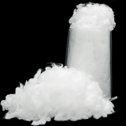 Skiennix Christmas Fake Snow Decor - Fluffy Flame Resistant Indoor Cotton Snow Blanket | 5.6oz for Holiday Crafts & Decorations