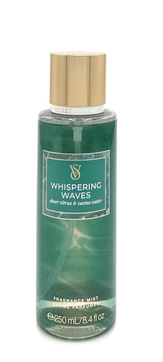 Victoria's Secret Fragrance Mist - Glistening Cove Collection | 8.4 Fl Oz (Whispering Waves)