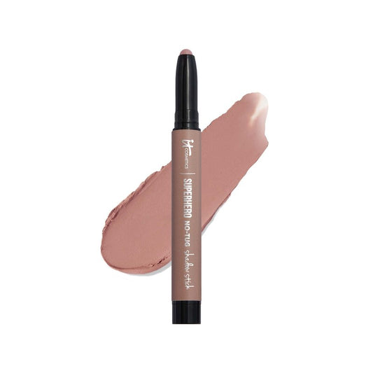 IT Cosmetics Superhero No-Tug Waterproof Eyeshadow Stick - Cream Eye Shadow with Built-In Primer - Longwear & Blendable - Suitable Eye Makeup for Sensitive Eyes - 1.61 g