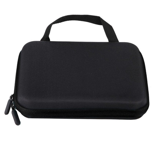 Zerone 63-Slot Essential Oil Storage Bag, Portable Aromatherapy Carrying Case, Large Capacity, Black