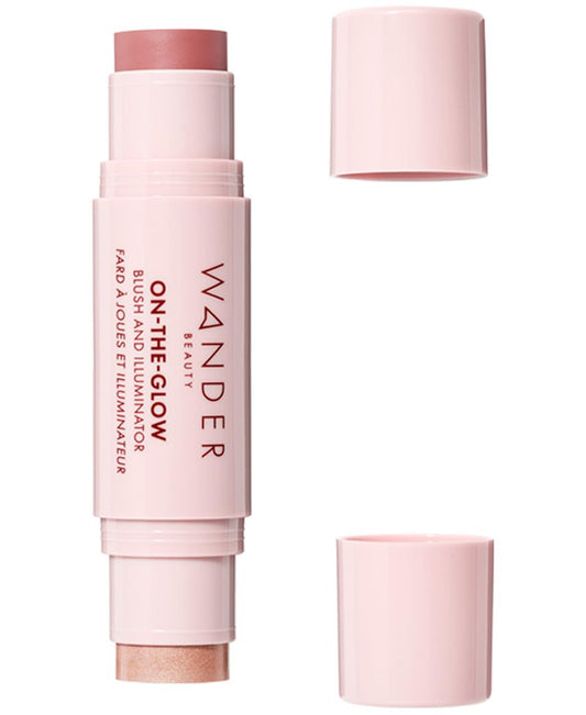 Wander Beauty On-the-Glow Blush & Illuminator (0.4 Ounce)