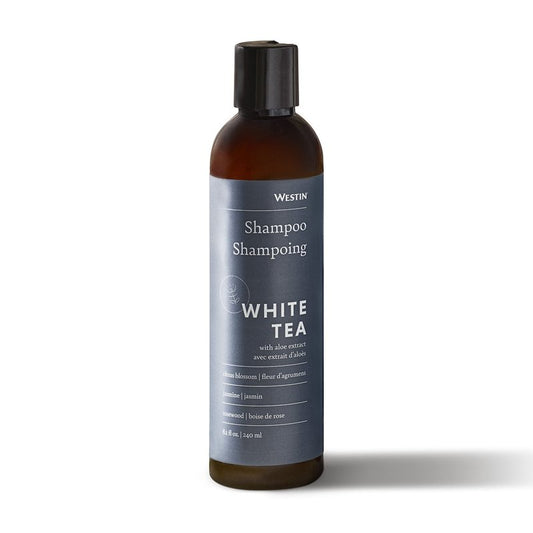 Westin White Tea Aloe Shampoo - Vitamin and Antioxidant-Packed Shampoo for All Hair Types - Signature White Tea Aloe Scent - 8 ounces