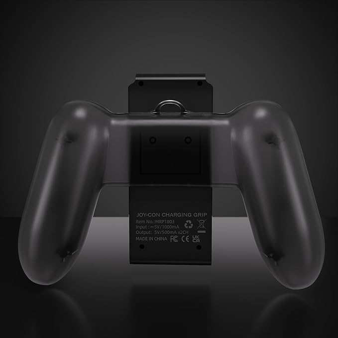 JoyCon Charger Grip for Switch Joy-Con Charging Controllers