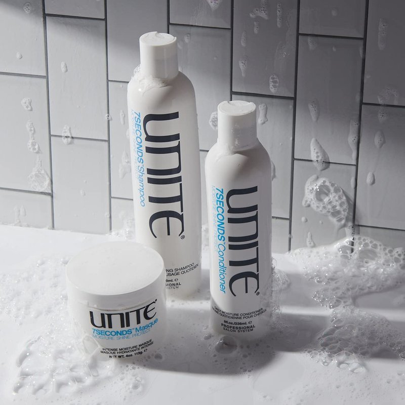 UNITE Hair 7SECONDS Conditioner | Hydrating, Repairing & Protective Daily Conditioner with Shea Butter & Argan-Infused Oil | 8 Fl Oz