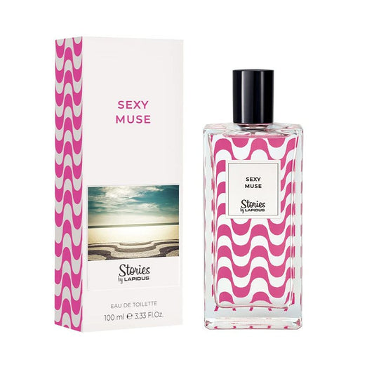 Sexy Muse by Ted Lapidus for Women - 3.33 oz EDT Spray