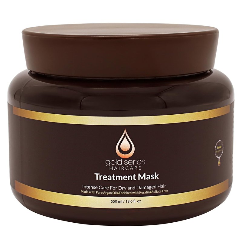 Moroccan Gold Series Hair Mask Treatment